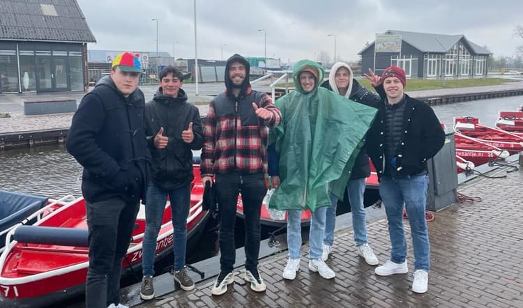 bankzitters bij zwaantje giethoorn